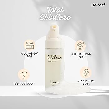 美容液 Duffy Amazon | De:maf 保湿美容液 ヒアルロン酸配合 | バブル